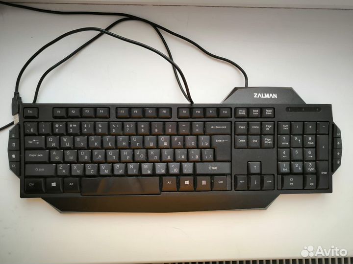Клавиатура Мембранная клавиатура Zalman