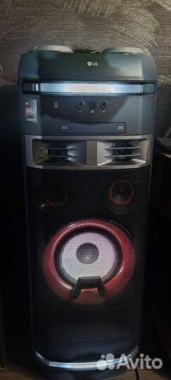 Аудиосистема новая 1000ватт LG OK85, колонка