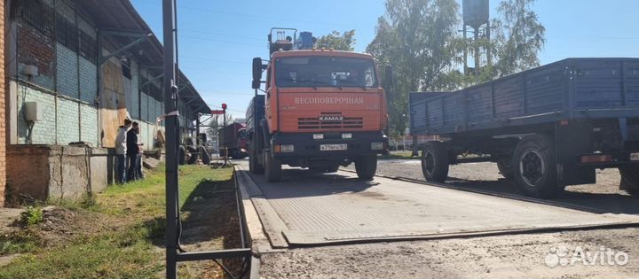 Весы автомобильные новые