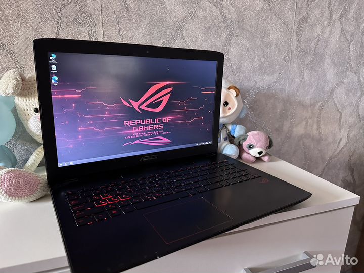 Asus tuf gaming/игровой/i5/12GB/ SSD+SSD