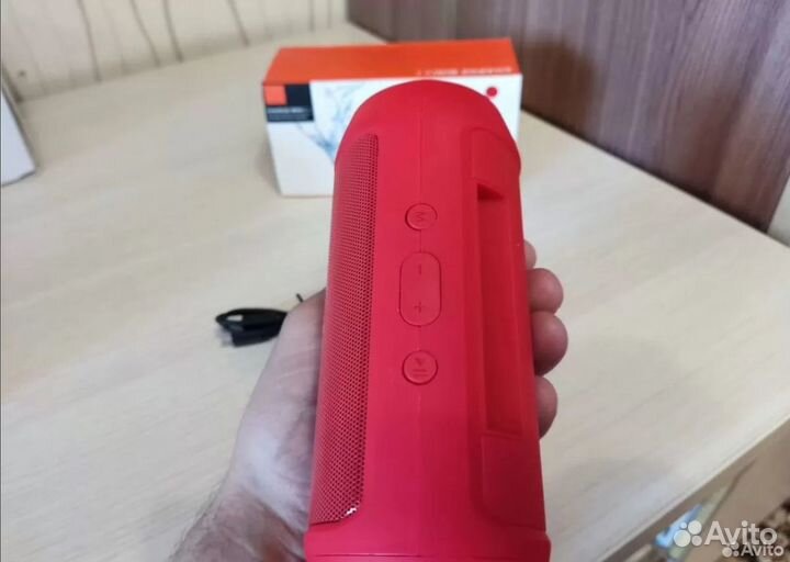 Колонка JBL Charge mini 3 красная