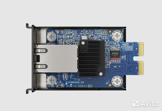Сетевая карта Synology E10G22-T1-Mini 10GbE приход