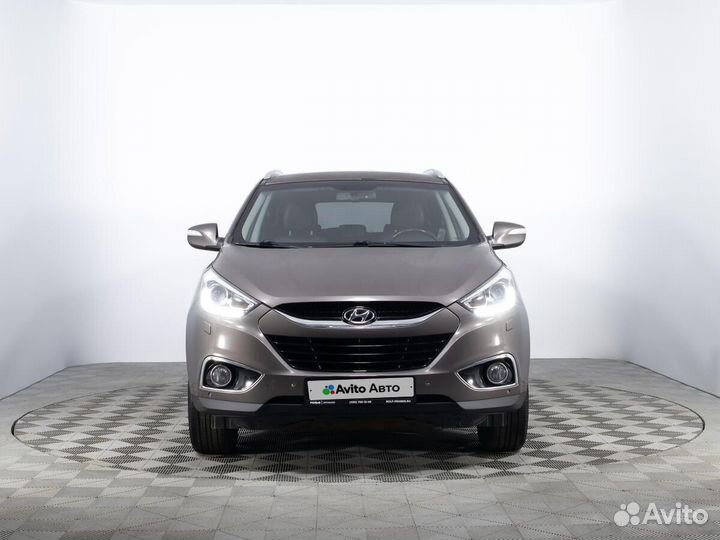 Hyundai ix35 2.0 AT, 2014, 144 856 км