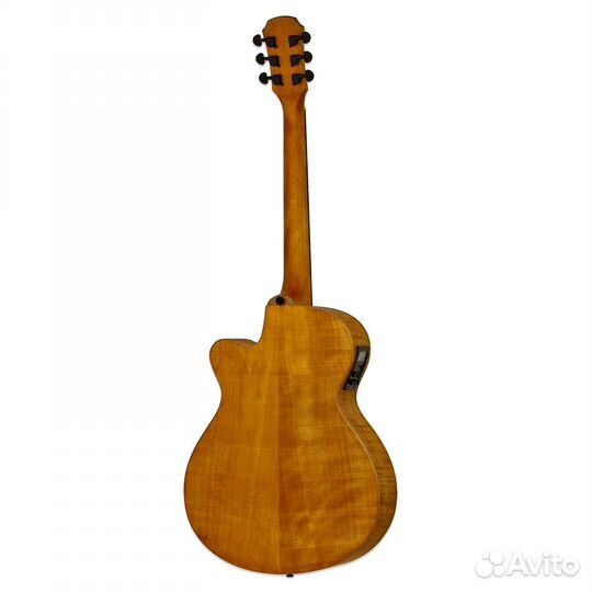 Электроакустическая гитара Aria FET-F2 stbr