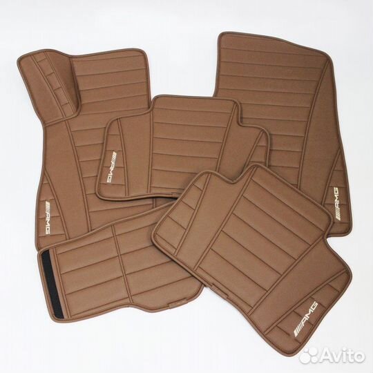 Комплект автомобильных ковриков под заказ
