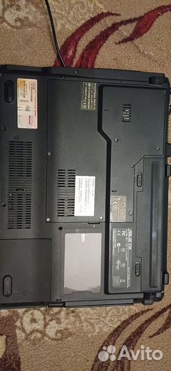 Ноутбук asus F3K