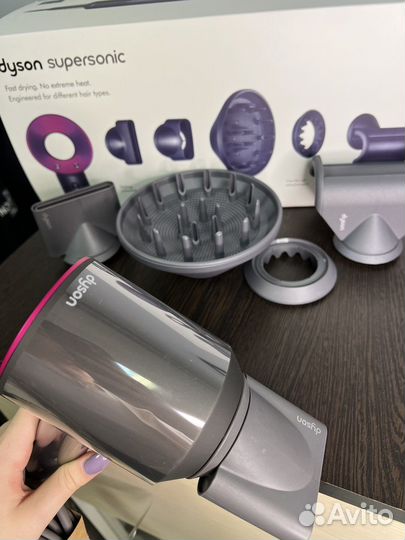 Фен dyson supersonic hd08