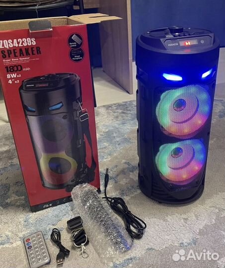 Блютуз колонка новая