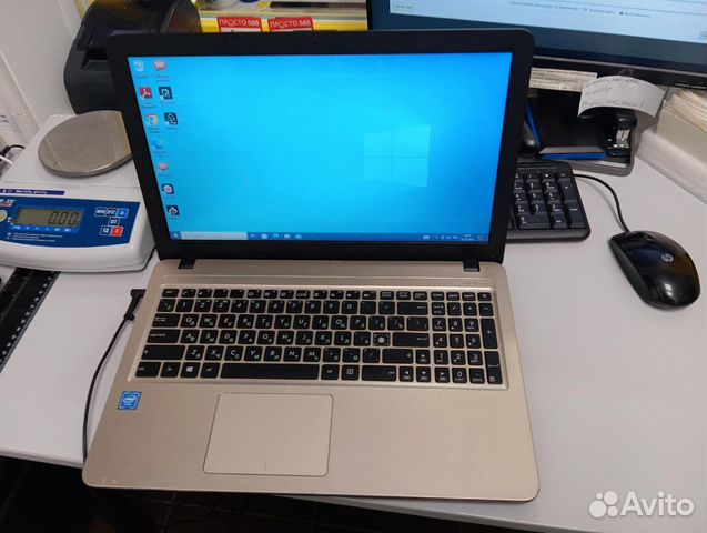 Ноутбук asus X540S (N3050)