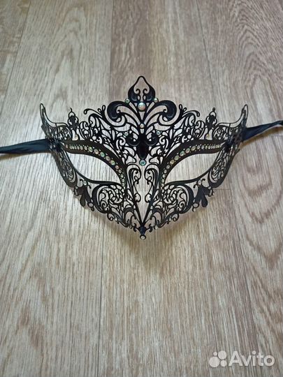 Карнавальная маска новый год хэллоуин фотосессии