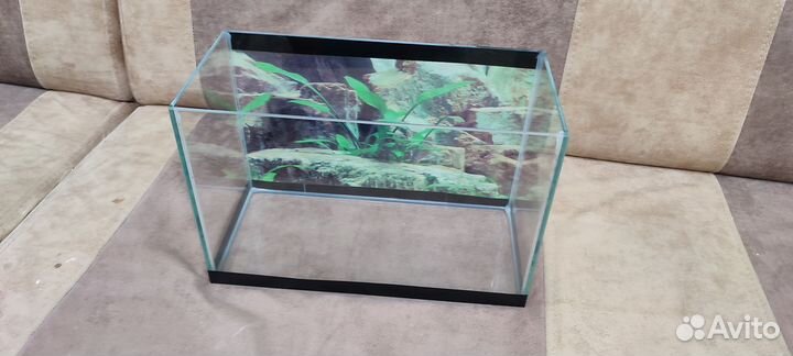 Аквариум с подсветкой