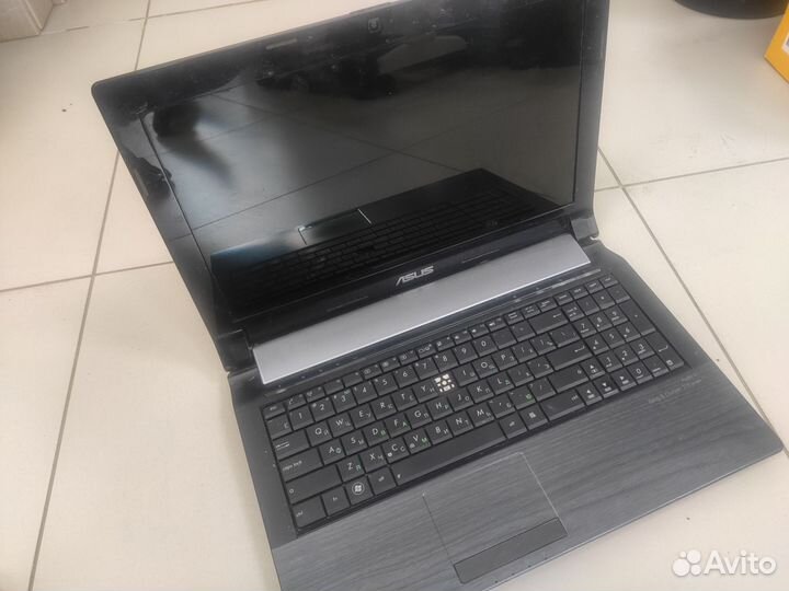Ноутбук Asus n53t (под ремонт)