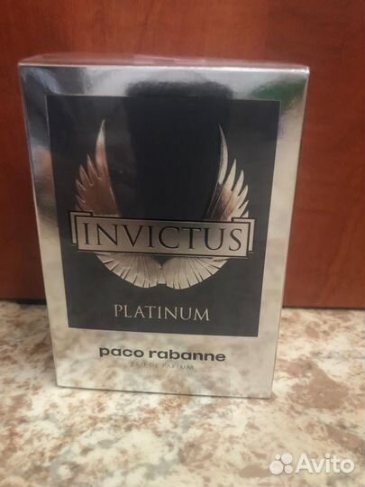 Paco Rabanne Invictus Platinum,100 мл