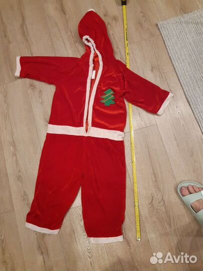 Новогодний костюм для мальчика 98