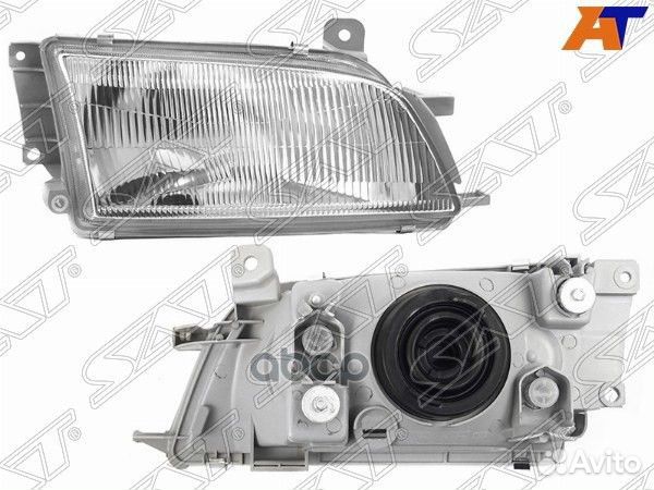 Фара toyota caldina 96-02 RH верт. крепление st