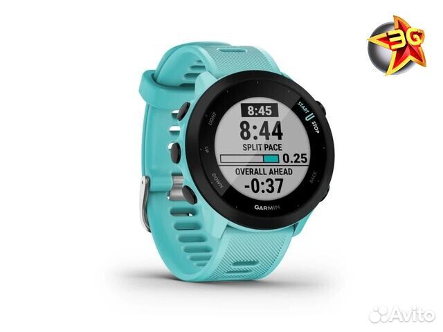 Часы Garmin Forerunner 55 Aqua 010-02562-12