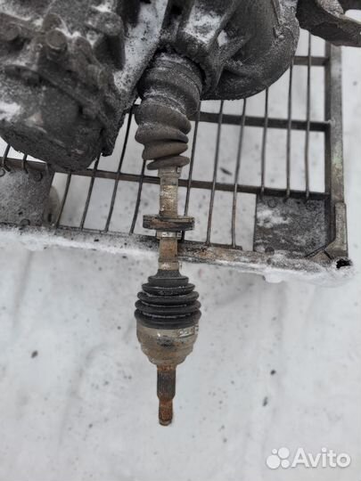 Привод в сборе левый daewoo nexia