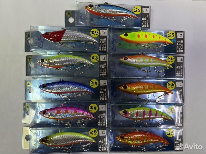 Приманки Smith Bay Blue 70/14г (Реплика)