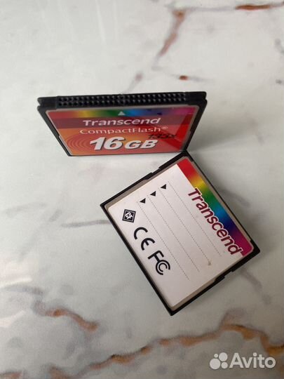 Карты флэш-памяти Transcend