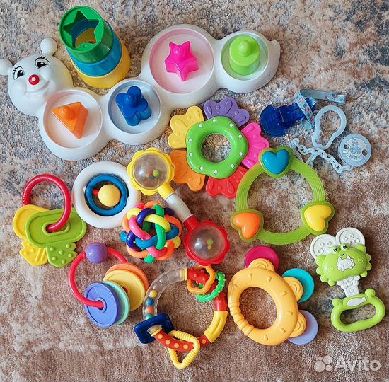 Игрушки пакетом