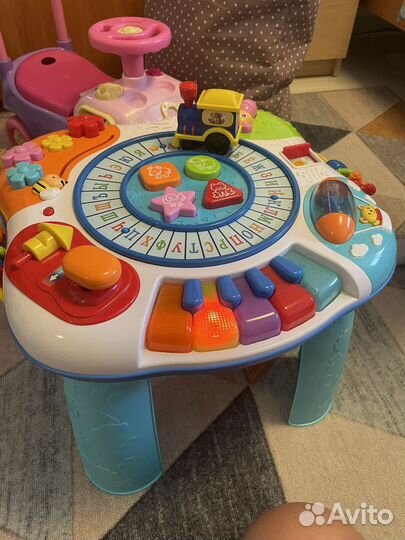 Развивающий стол музыкальный