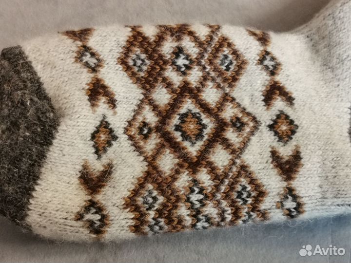 Носки вязаные