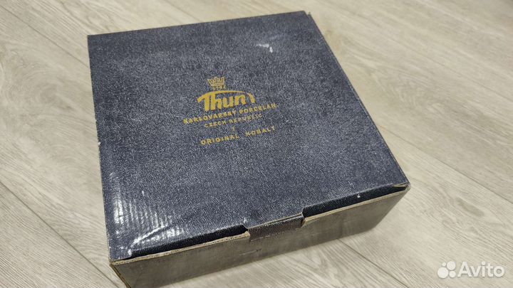 Блюдо (Чешский фарфор)