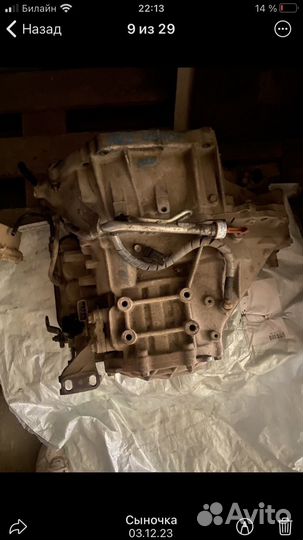 Коробка АКПП тойота ист 2 штуки