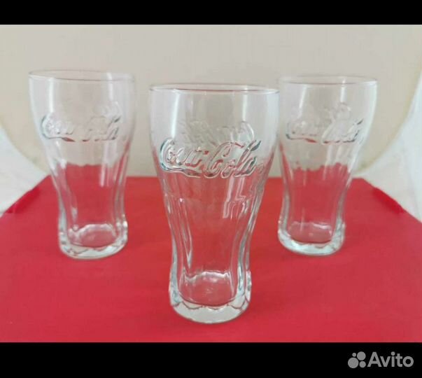Стаканы coca cola