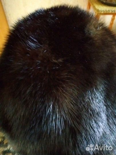 Шапка норковая 54-55 размер