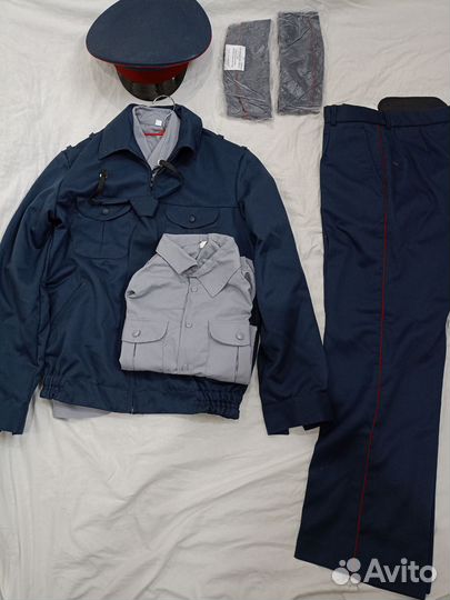 Парадная форма фсин