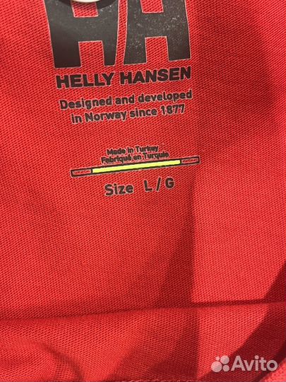 Футболка женская Helly Hansen, L