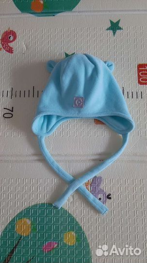 Шапка флисовая для мальчика