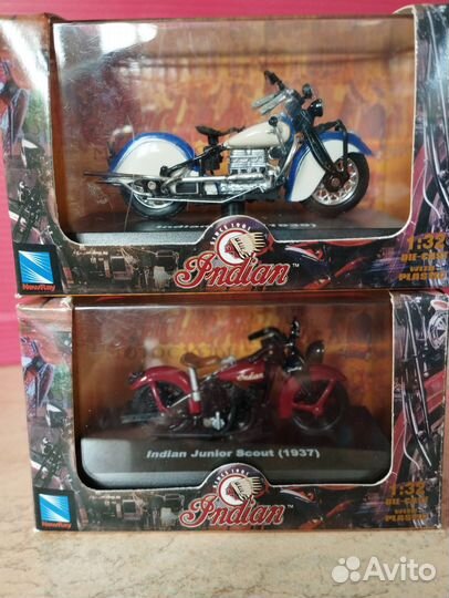 Модель мотоцикла