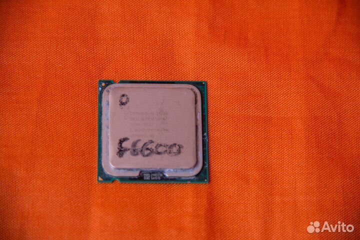 Процессор Intel 775 E6600