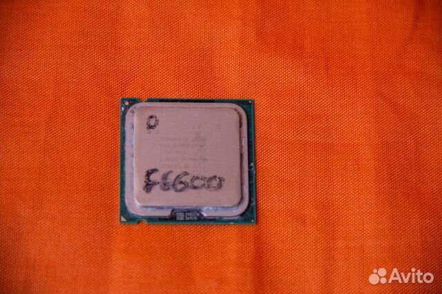Процессор Intel 775 E6600