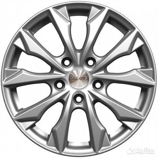 Диск Скад Нагоя Селена 6*16/4*100 d60,1 ет50