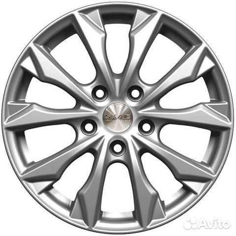 Диск Скад Нагоя Селена 6*16/4*100 d60,1 ет50