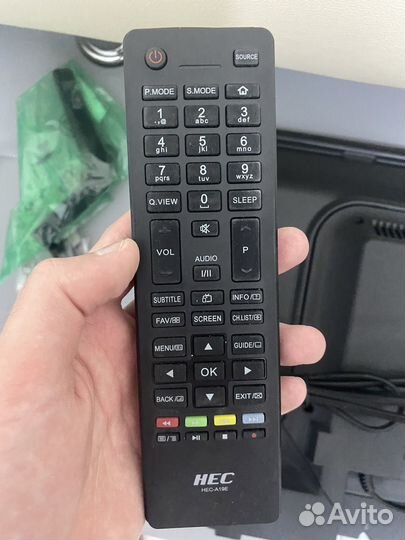 Телевизор hec