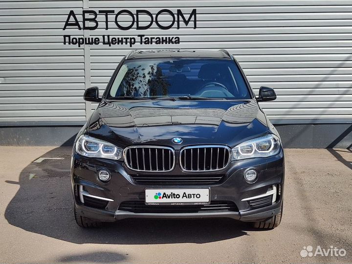 BMW X5 3.0 AT, 2017, 153 847 км