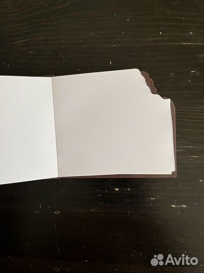 Блокнот с Черными листами