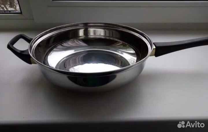 Сковорода-жаровня Golden family оригинал