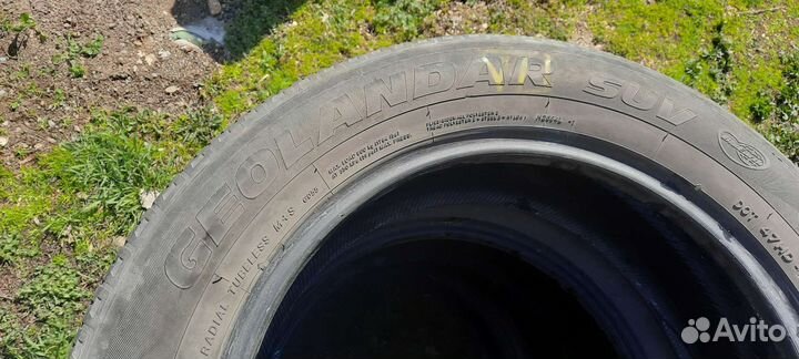 Yokohama Geolandar SUV G055 225/60 R18 100H