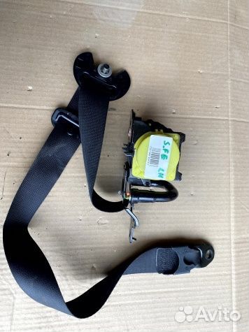 Ремень безопасности водителя Hyundai Santa FE 4