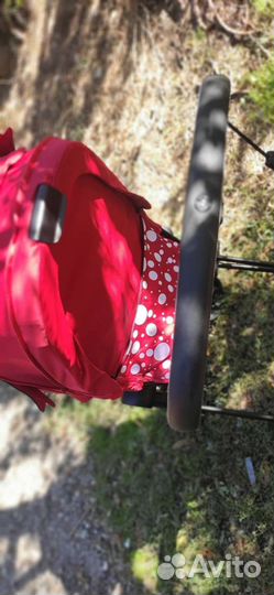 Cybex priam 3 by Jeremy Scott 2в1 коляска