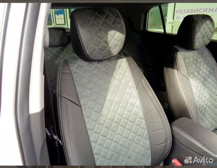 Чехлы для автомобиля Hyundai Creta 1 с 16-21 г