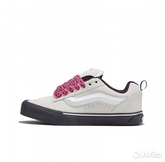 Кеды Vans Knu Skool 'Pop Outsole - Cream Purple'