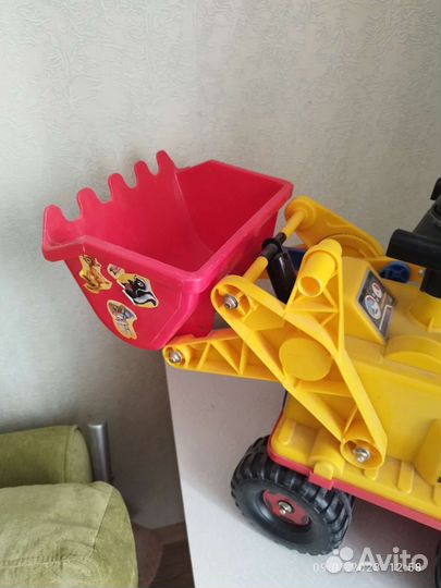 Детская машинка каталка бу