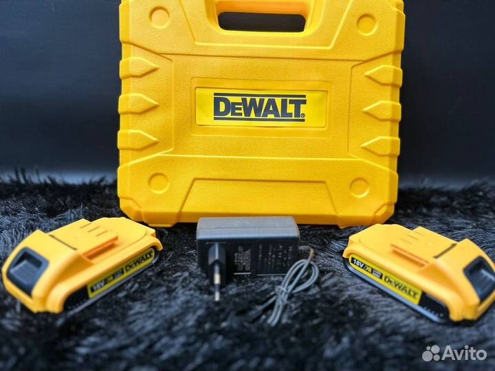 Шуруповерт dewalt 18v