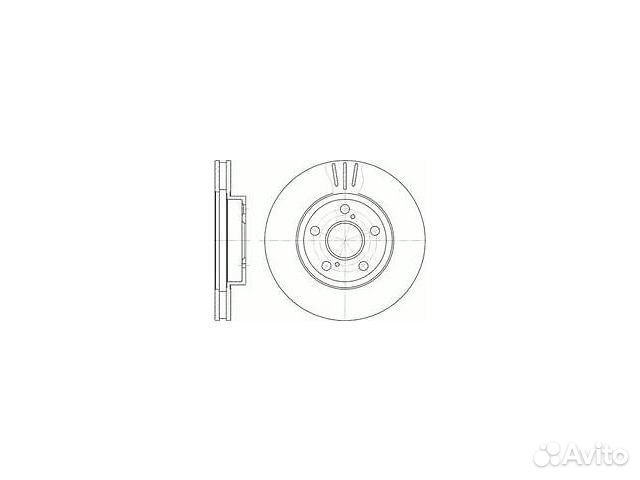 Диск Allion Caldina Carina Carina E Corona Celica